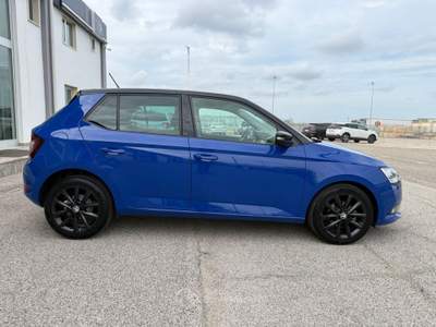 Skoda Fabia UNICO PROPRIETARIO Blu/Azzurro usata Modugno