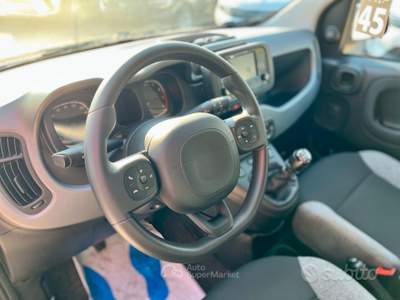 Fiat Panda HYBRID 1.0 FIREFLY SPORT - AZIENDALE UF Grigio usata Latina