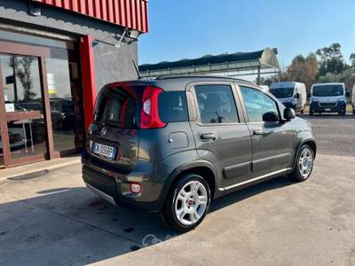 Fiat Panda HYBRID 1.0 FIREFLY SPORT - AZIENDALE UF Grigio usata Latina