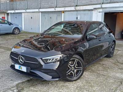 Mercedes-Benz Classe A e hybrid EQ AMG Line Advanced Plus-ProMMo Nero usata Melegnano