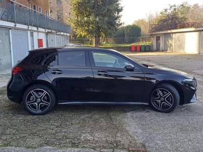 Mercedes-Benz Classe A e hybrid EQ AMG Line Advanced Plus-ProMMo Nero usata Melegnano