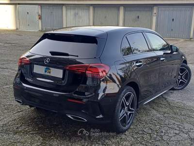 Mercedes-Benz Classe A e hybrid EQ AMG Line Advanced Plus-ProMMo Nero usata Melegnano
