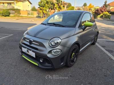 Abarth 595 1.4 Turbo T-Jet 165 CV Pista UNICO PROPRIETARIO Grigio usata Pogliano Milanese