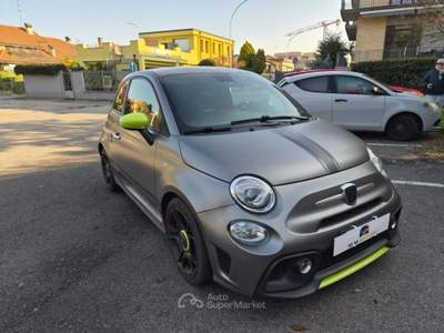 Abarth 595 1.4 Turbo T-Jet 165 CV Pista UNICO PROPRIETARIO Grigio usata Pogliano Milanese