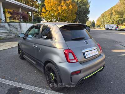 Abarth 595 1.4 Turbo T-Jet 165 CV Pista UNICO PROPRIETARIO Grigio usata Pogliano Milanese