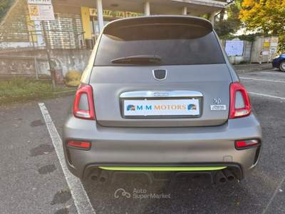 Abarth 595 1.4 Turbo T-Jet 165 CV Pista UNICO PROPRIETARIO Grigio usata Pogliano Milanese