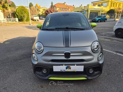 Abarth 595 1.4 Turbo T-Jet 165 CV Pista UNICO PROPRIETARIO Grigio usata Pogliano Milanese