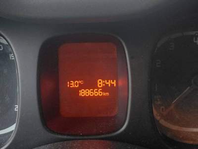 Fiat Panda metano Grigio usata Mercato San Severino