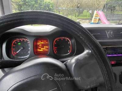 Fiat Panda metano Grigio usata Mercato San Severino