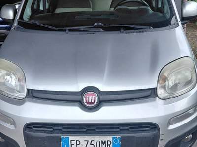 Fiat Panda metano Grigio usata Mercato San Severino
