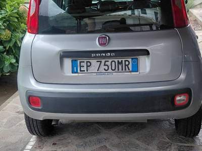 Fiat Panda metano Grigio usata Mercato San Severino