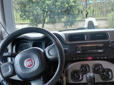 Fiat Panda metano Grigio usata Mercato San Severino