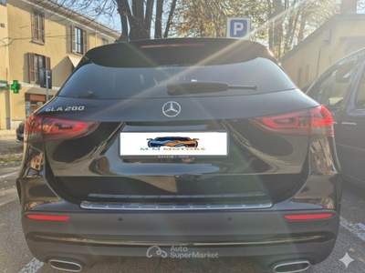 Mercedes-Benz GLA Automatic Premium Pack AMG Night Nero usata Galliate