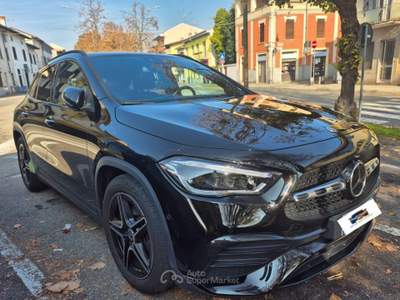 Mercedes-Benz GLA Automatic Premium Pack AMG Night Nero usata Galliate