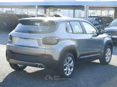 Jeep Avenger 1.2 Turbo 110 CV MHEV Altitude Grigio usata Pianezza