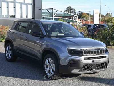 Jeep Avenger 1.2 Turbo 110 CV MHEV Altitude Grigio usata Pianezza