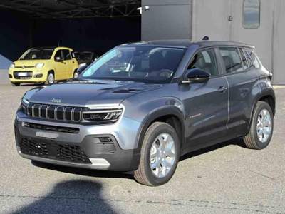 Jeep Avenger 1.2 Turbo 110 CV MHEV Altitude Grigio usata Pianezza