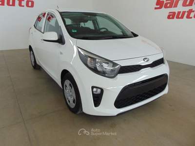 Kia Picanto 1.0 12V 5 porte Active Bianco usata San Vito dei Normanni