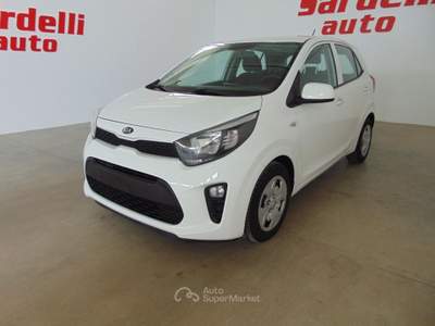Kia Picanto 1.0 12V 5 porte Active Bianco usata San Vito dei Normanni