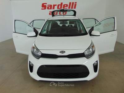 Kia Picanto 1.0 12V 5 porte Active Bianco usata San Vito dei Normanni