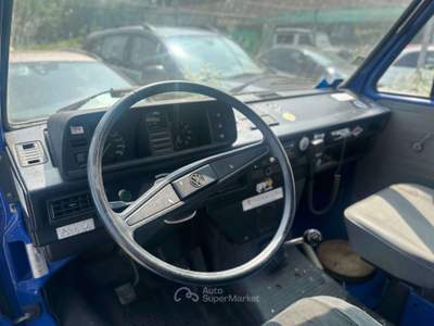 Volkswagen T3 Transporter 2.1 benzina (8 posti) Blu/Azzurro usata Mornago