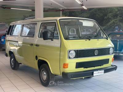Volkswagen T3 1.9 BENZINA ( 9 POSTI) Giallo usata Mornago