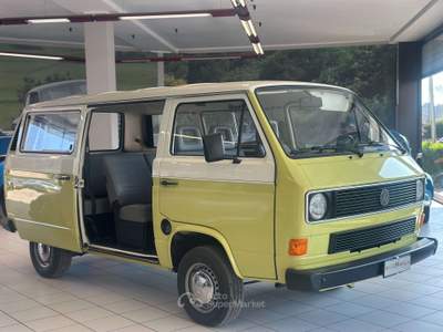 Volkswagen T3 1.9 BENZINA ( 9 POSTI) Giallo usata Mornago