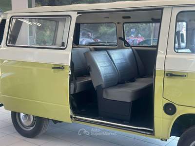 Volkswagen T3 1.9 BENZINA ( 9 POSTI) Giallo usata Mornago