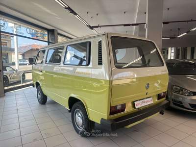 Volkswagen T3 1.9 BENZINA ( 9 POSTI) Giallo usata Mornago