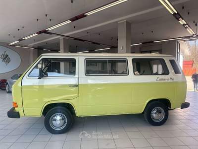 Volkswagen T3 1.9 BENZINA ( 9 POSTI) Giallo usata Mornago