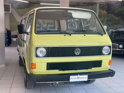 Volkswagen T3 1.9 BENZINA ( 9 POSTI) Giallo usata Mornago