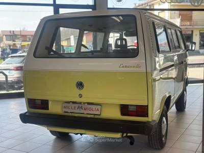 Volkswagen T3 1.9 BENZINA ( 9 POSTI) Giallo usata Mornago