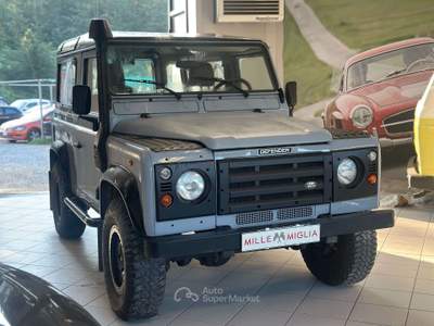 Land Rover Defender 90 2.5 td5 (7 POSTI) Grigio usata Mornago