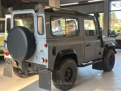Land Rover Defender 90 2.5 td5 (7 POSTI) Grigio usata Mornago