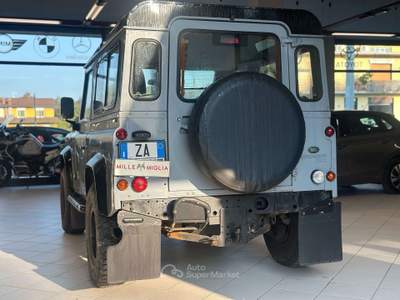 Land Rover Defender 90 2.5 td5 (7 POSTI) Grigio usata Mornago