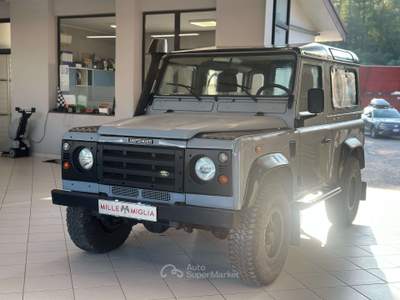 Land Rover Defender 90 2.5 td5 (7 POSTI) Grigio usata Mornago