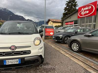 Fiat 500L 500L 1.4 95 CV S&S Cross Bianco usata Lavis