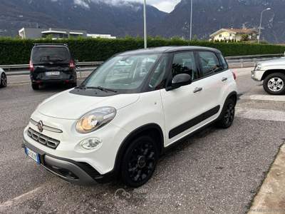 Fiat 500L 500L 1.4 95 CV S&S Cross Bianco usata Lavis