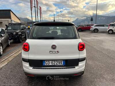 Fiat 500L 500L 1.4 95 CV S&S Cross Bianco usata Lavis