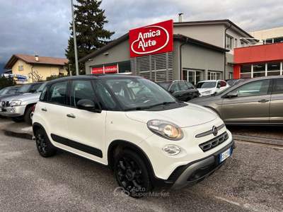 Fiat 500L 500L 1.4 95 CV S&S Cross Bianco usata Lavis