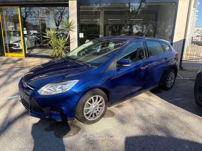 Ford Focus Focus 5p 1.0 ecoboost Blu/Azzurro usata Mirano