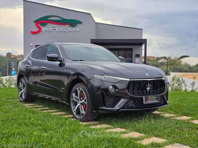 Maserati Levante Levante V6 Diesel AWD Gransport Nero usata Partinico
