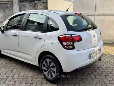 Citroen C3 PureTech 82 Seduction 71000 km. !!! Bianco usata Torino