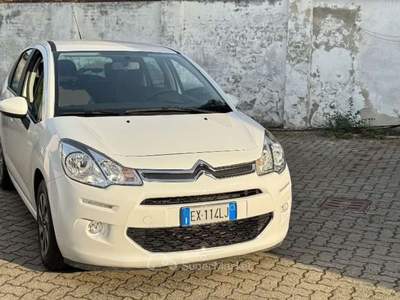 Citroen C3 PureTech 82 Seduction 71000 km. !!! Bianco usata Torino