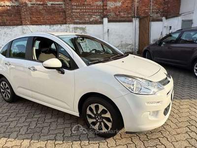 Citroen C3 PureTech 82 Seduction 71000 km. !!! Bianco usata Torino