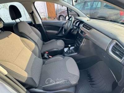 Citroen C3 PureTech 82 Seduction 71000 km. !!! Bianco usata Torino