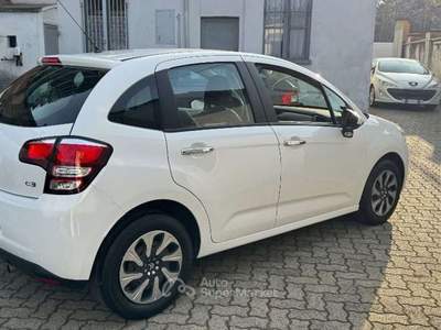 Citroen C3 PureTech 82 Seduction 71000 km. !!! Bianco usata Torino