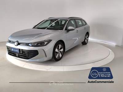 Volkswagen Passat Passat Variant 2.0 TDI 122 CV SCR DSG Business Argento usata Bologna