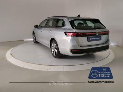 Volkswagen Passat Passat Variant 2.0 TDI 122 CV SCR DSG Business Argento usata Bologna