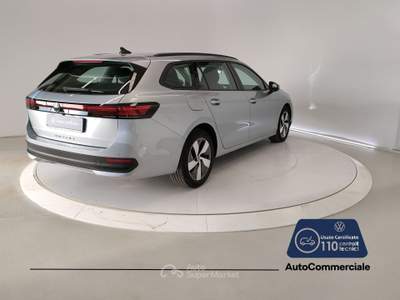 Volkswagen Passat Passat Variant 2.0 TDI 122 CV SCR DSG Business Argento usata Bologna